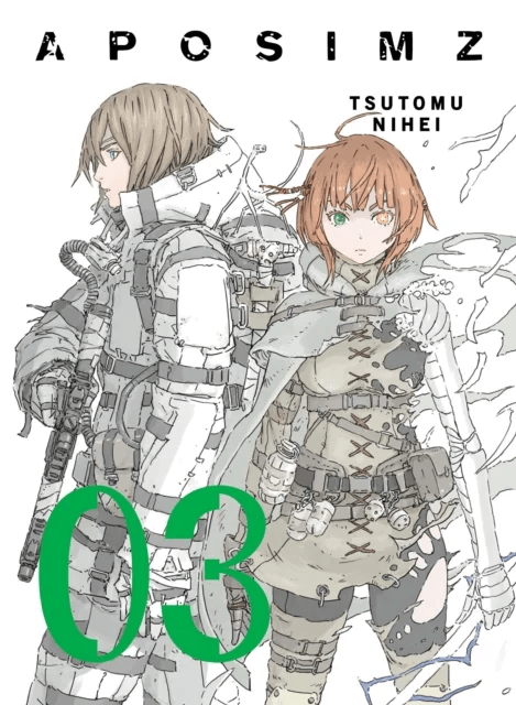 Aposimz, Volume 3 av Tsutomu Nihei