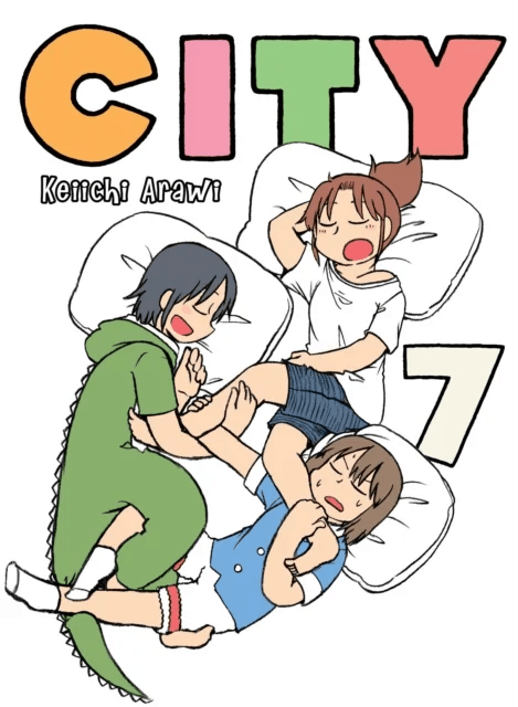 City 7 av Keiichi Arawi