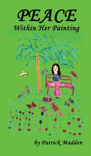 Peace Within Her Painting av Patrick Madden