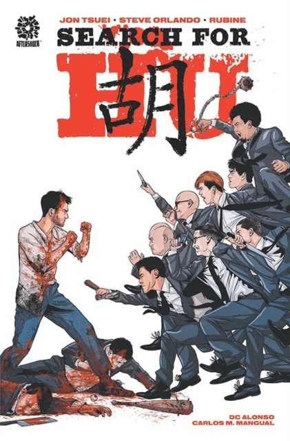 SEARCH FOR HU av Jon Tsuei, Steve Orlando