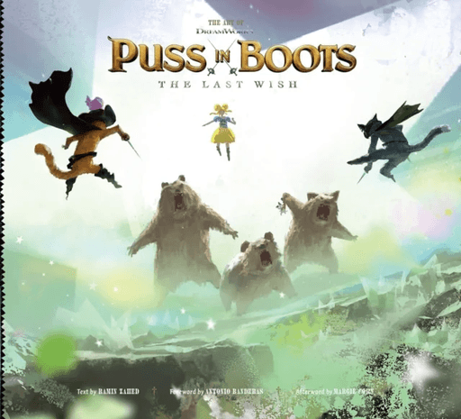 The Art of DreamWorks Puss in Boots av Ramin Zahed