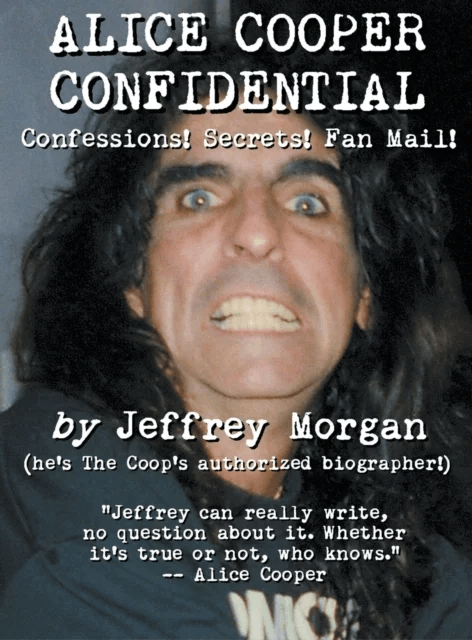 Alice Cooper Confidential av Jeffrey Morgan