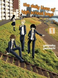 The Daily Lives of High School Boys, volume 1 av Yasunobu Yamauchi