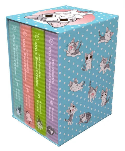 The Complete Chi's Sweet Home Box Set av Kanata Konami