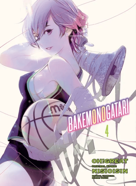 Bakemonogatari (Manga), volume 4 av Nisioisin