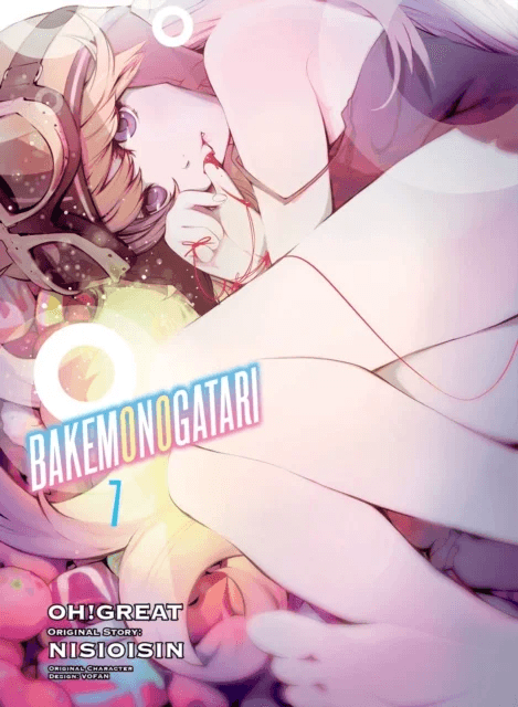 BAKEMONOGATARI (manga), volume 7 av Nisioisin, Oh Great