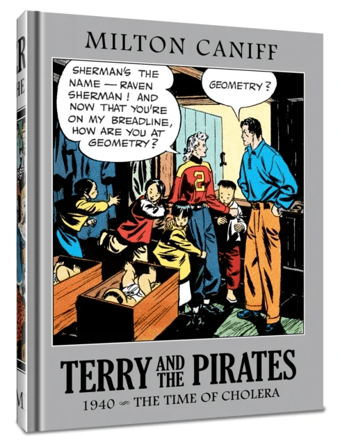 Terry and the Pirates: The Master Collection Vol. 6 av Mr. Milton Caniff