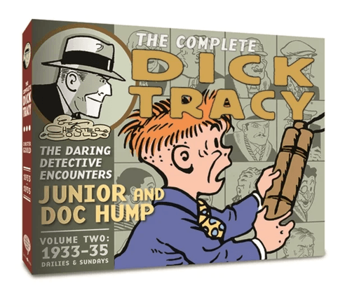The Complete Dick Tracy av MR Chester Gould