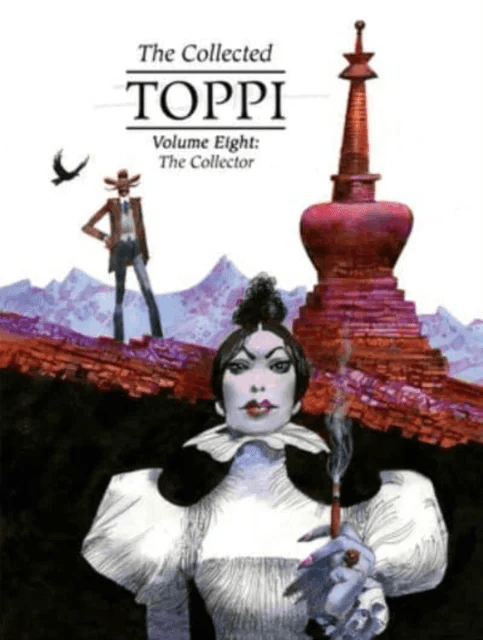 The Collected Toppi vol.8 av Sergio Toppi