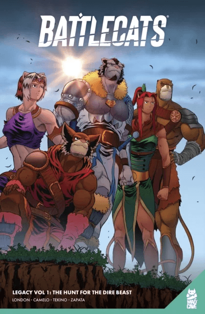 Battlecats Vol. 1 (legacy Edition) av Mark London