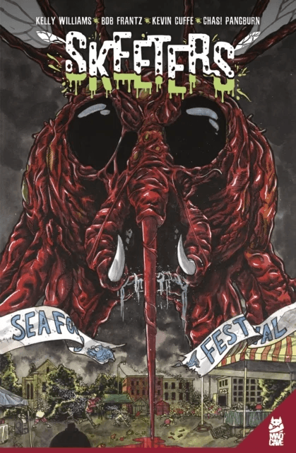 Skeeters av Bob Frantz, Kevin Cuffe