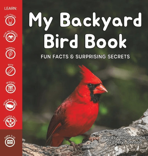 My Backyard Bird Book av Cheryl Johnson