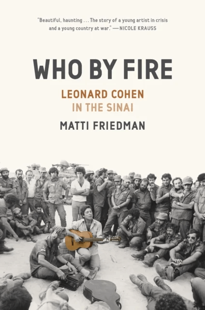 Who By Fire av Matti Friedman