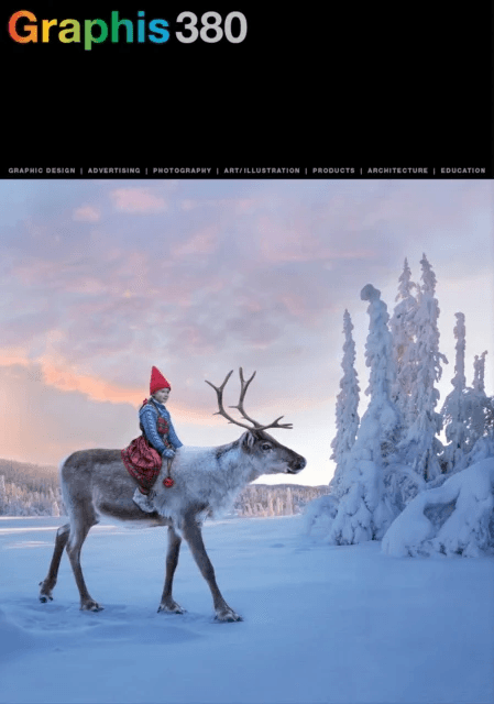 Graphis Journal Magazine 380 av B. Martin Pedersen