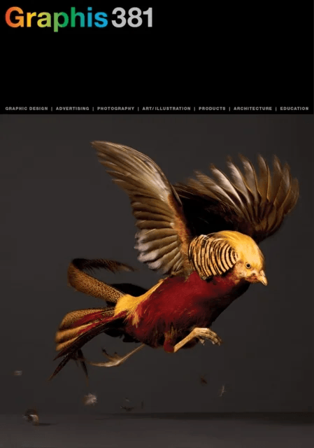 Graphis Journal Magazine 381 av B. Martin Pedersen