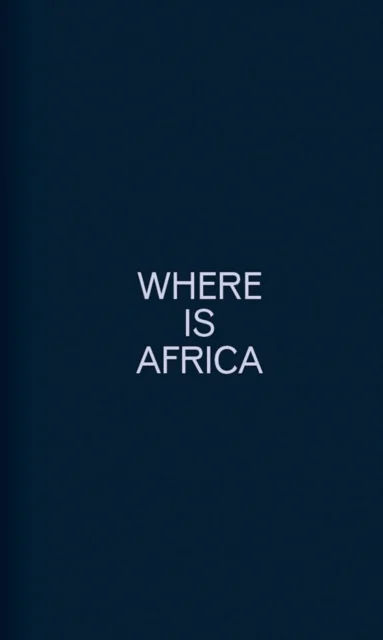 Where Is Africa