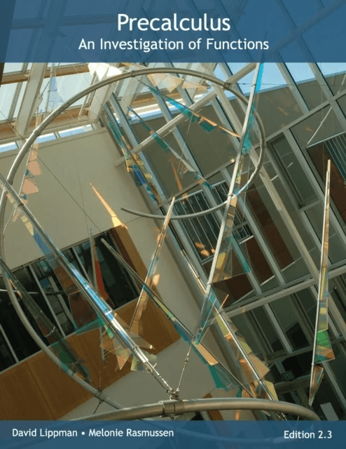 Precalculus av David Lippman, Melonie Rasmussen