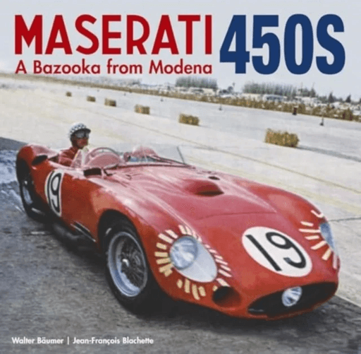 Maserati 450S av Baumer Walter, Jean-Francois Blachette