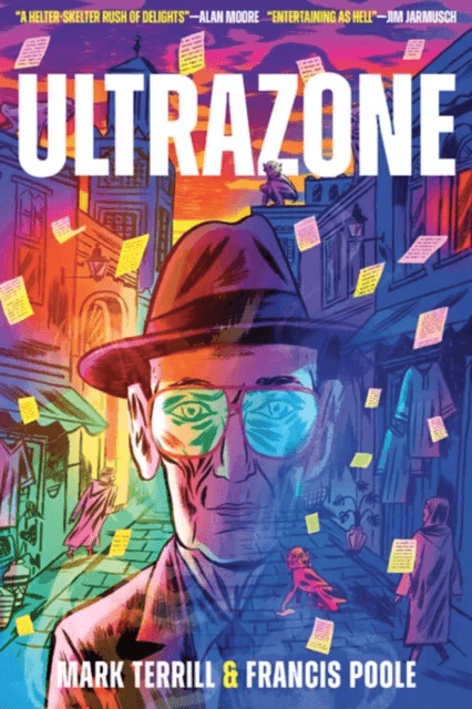 Ultrazone av Mark Terrill, Francis Poole