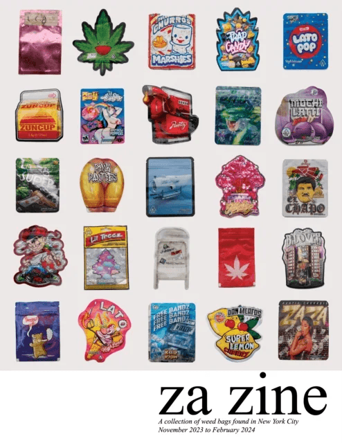 Za Zine av Louis Bubko