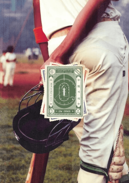 Cow Corner: Cricket World Cup 2024 av Vikram Valluri