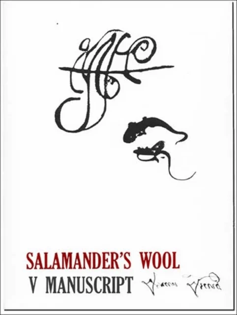 Salamander¿s Wool av V. Manuscript
