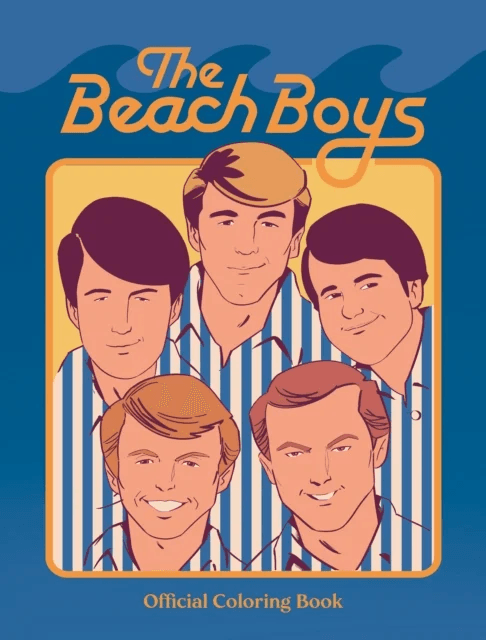 The Beach Boys Official Coloring Book av David Calcano