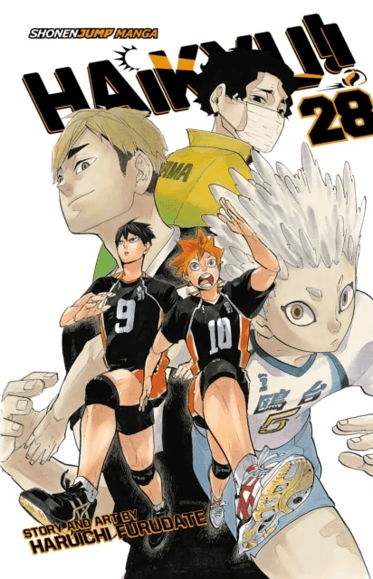 Haikyu!!, Vol. 28 av Haruichi Furudate