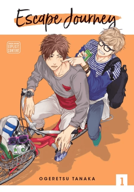 Escape Journey, Vol. 1 av Ogeretsu Tanaka