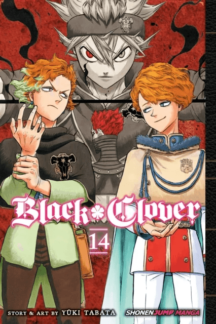 Black Clover, Vol. 14 av Yuki Tabata