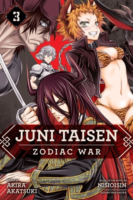 Juni Taisen: Zodiac War (manga), Vol. 3 av Nisioisin