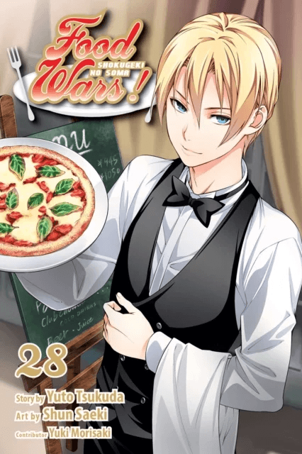 Food Wars!: Shokugeki no Soma, Vol. 28 av Yuto Tsukuda
