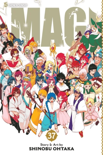 Magi: The Labyrinth of Magic, Vol. 37 av Shinobu Ohtaka