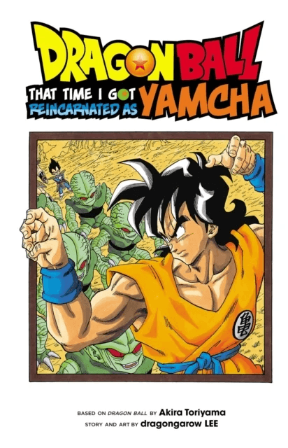 Dragon Ball: That Time I Got Reincarnated as Yamcha! av dragongarow LEE