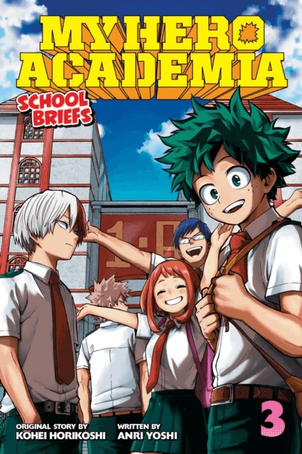 My Hero Academia: School Briefs, Vol. 3 av Anri Yoshi