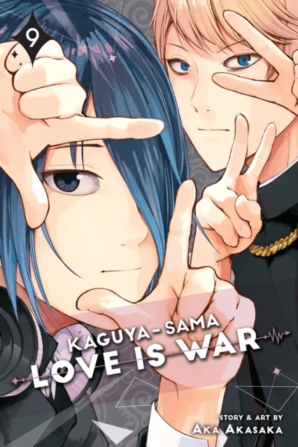 Kaguya-sama: Love Is War, Vol. 9 av Aka Akasaka