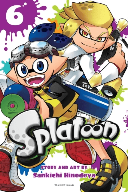 Splatoon, Vol. 6 av Sankichi Hinodeya