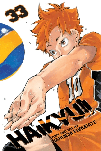 Haikyu!!, Vol. 33 av Haruichi Furudate