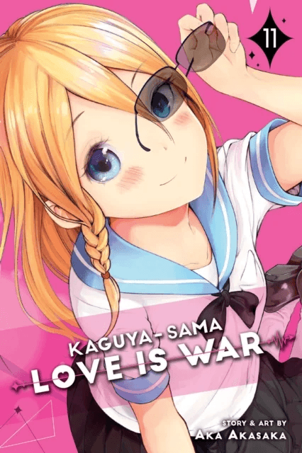 Kaguya-sama: Love Is War, Vol. 11 av Aka Akasaka