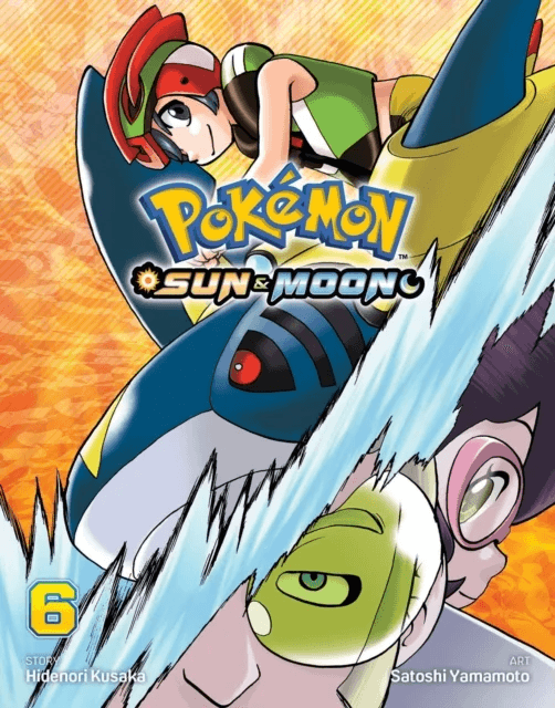 Pokemon: Sun &amp; Moon, Vol. 6 av Hidenori Kusaka