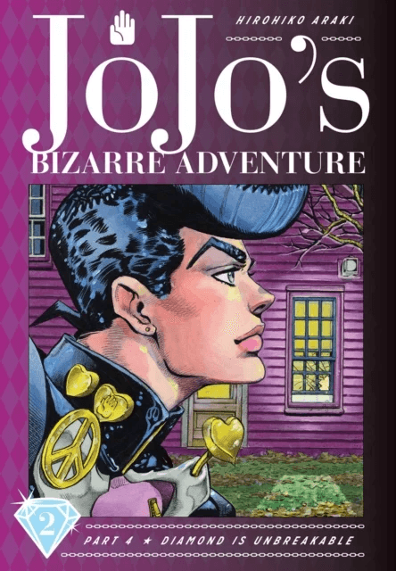 JoJo's Bizarre Adventure: Part 4--Diamond Is Unbreakable, Vol. 2 av Hirohiko Araki