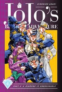 JoJo's Bizarre Adventure: Part 4--Diamond Is Unbreakable, Vol. 4 av Hirohiko Araki