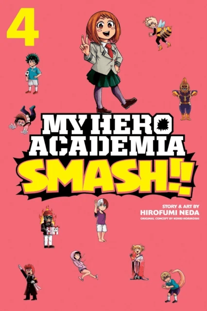 My Hero Academia: Smash!!, Vol. 4 av Hirofumi Neda