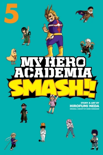 My Hero Academia: Smash!!, Vol. 5 av Hirofumi Neda