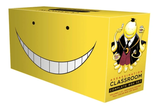 Assassination Classroom Complete Box Set av Yusei Matsui