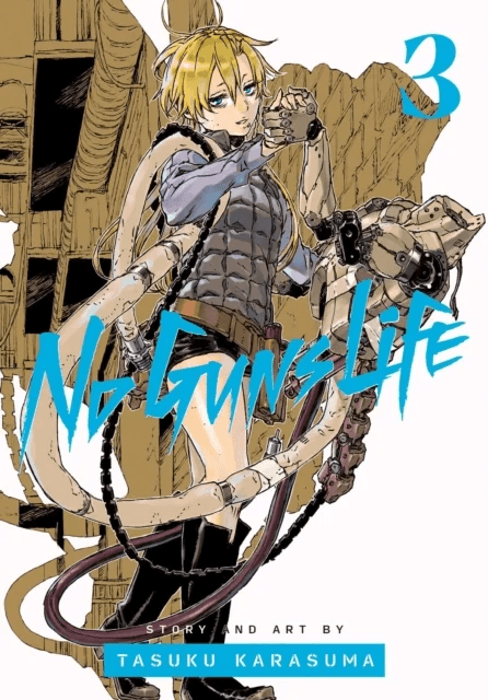 No Guns Life, Vol. 3 av Tasuku Karasuma