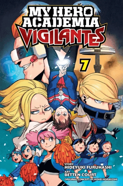 My Hero Academia: Vigilantes, Vol. 7 av Hideyuki Furuhashi