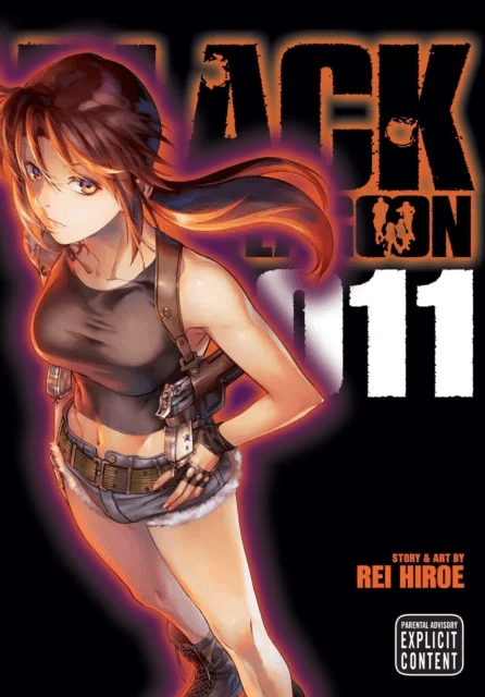 Black Lagoon, Vol. 11 av Rei Hiroe