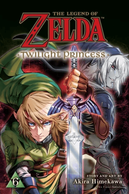 The Legend of Zelda: Twilight Princess, Vol. 6 av Akira Himekawa