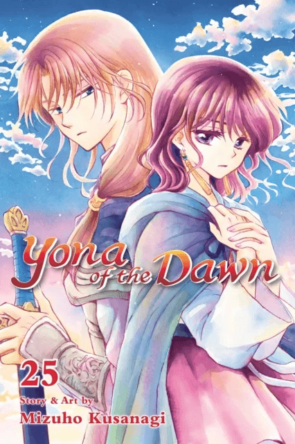 Yona of the Dawn, Vol. 25 av Mizuho Kusanagi